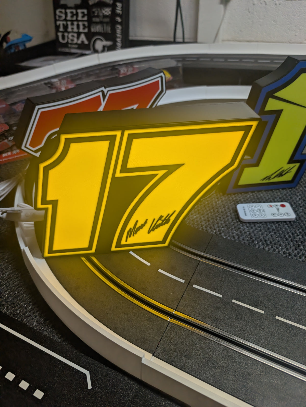 Kenseth #17 LED Sign