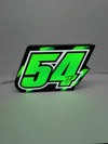 Ty #54 LED Sign