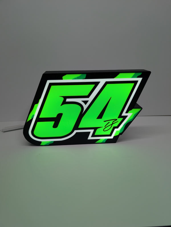Ty #54 LED Sign