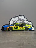 Ryan Blaney Championship Win LED Sign