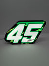 Reddick #45 LED Signs