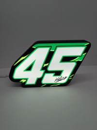 Reddick #45 LED Signs - Monster