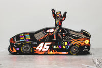 #45 TR Dayton 500 Win LED Sign