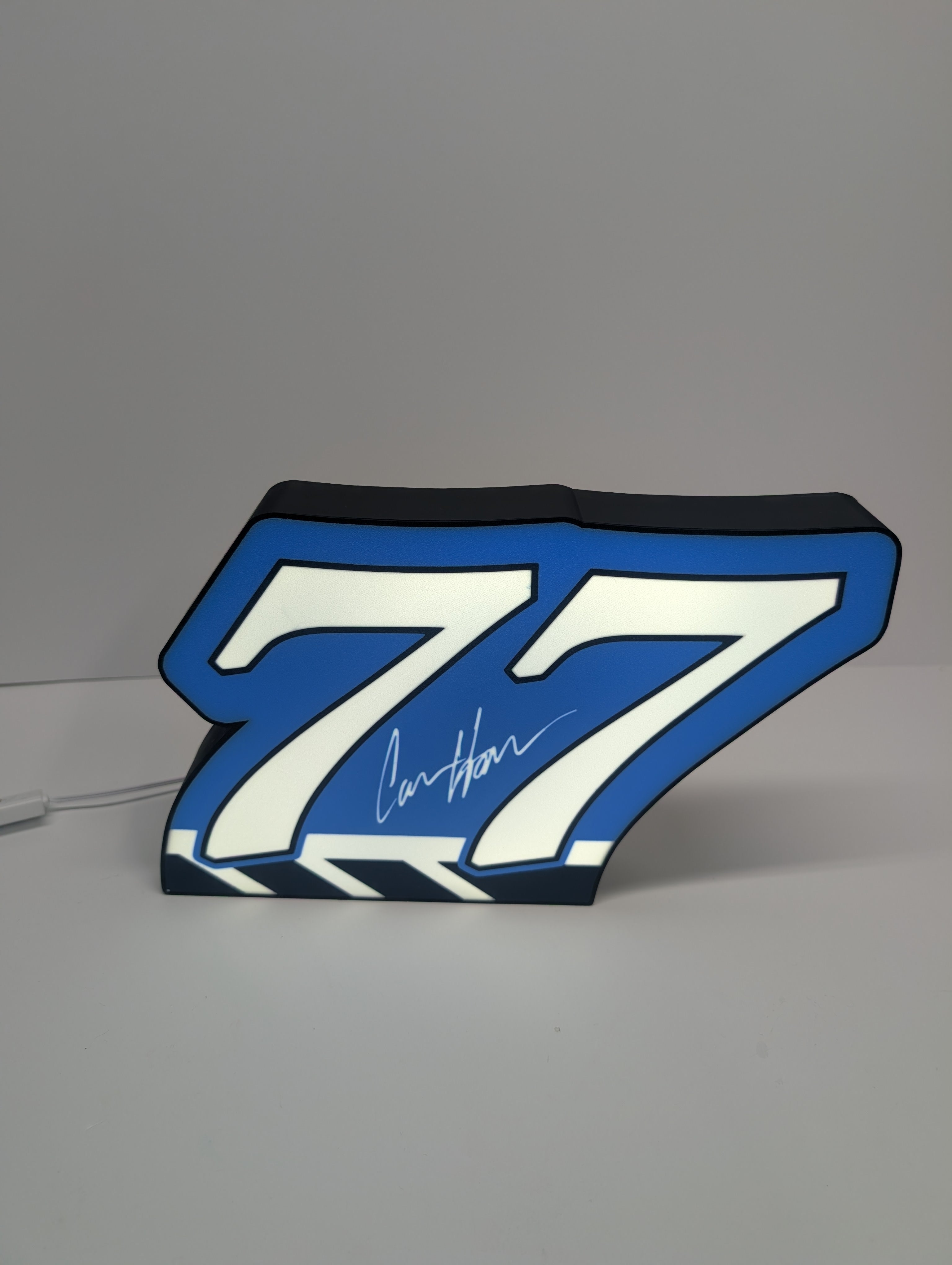 Hocevar #77 LED Signs