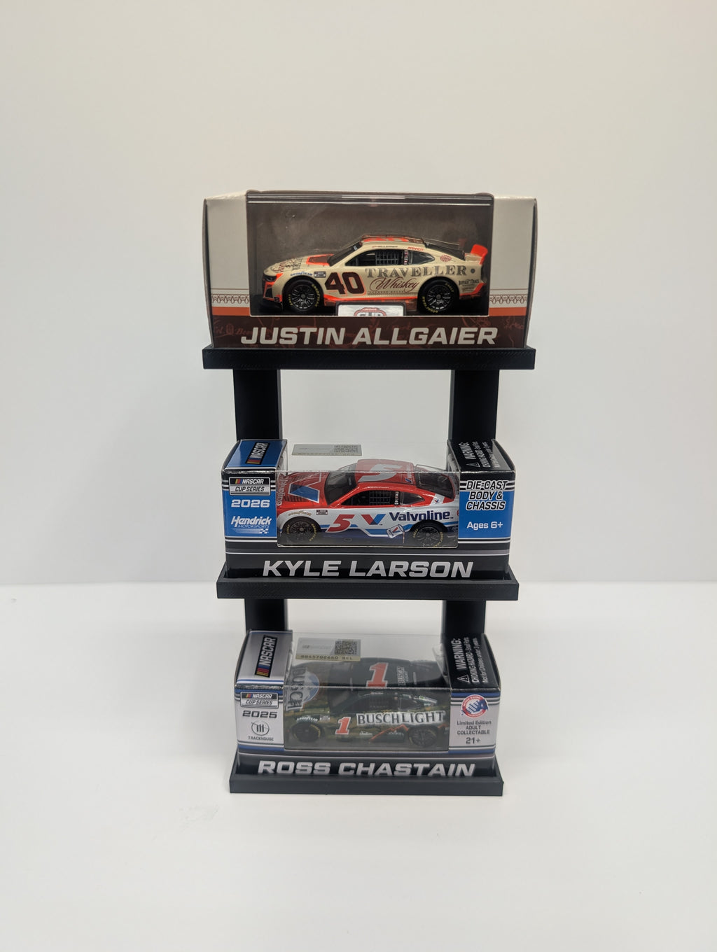 1/64 Boxed Diecast Stands