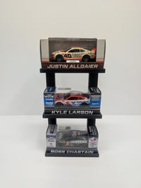 1/64 Boxed Diecast Stands - 3 Car