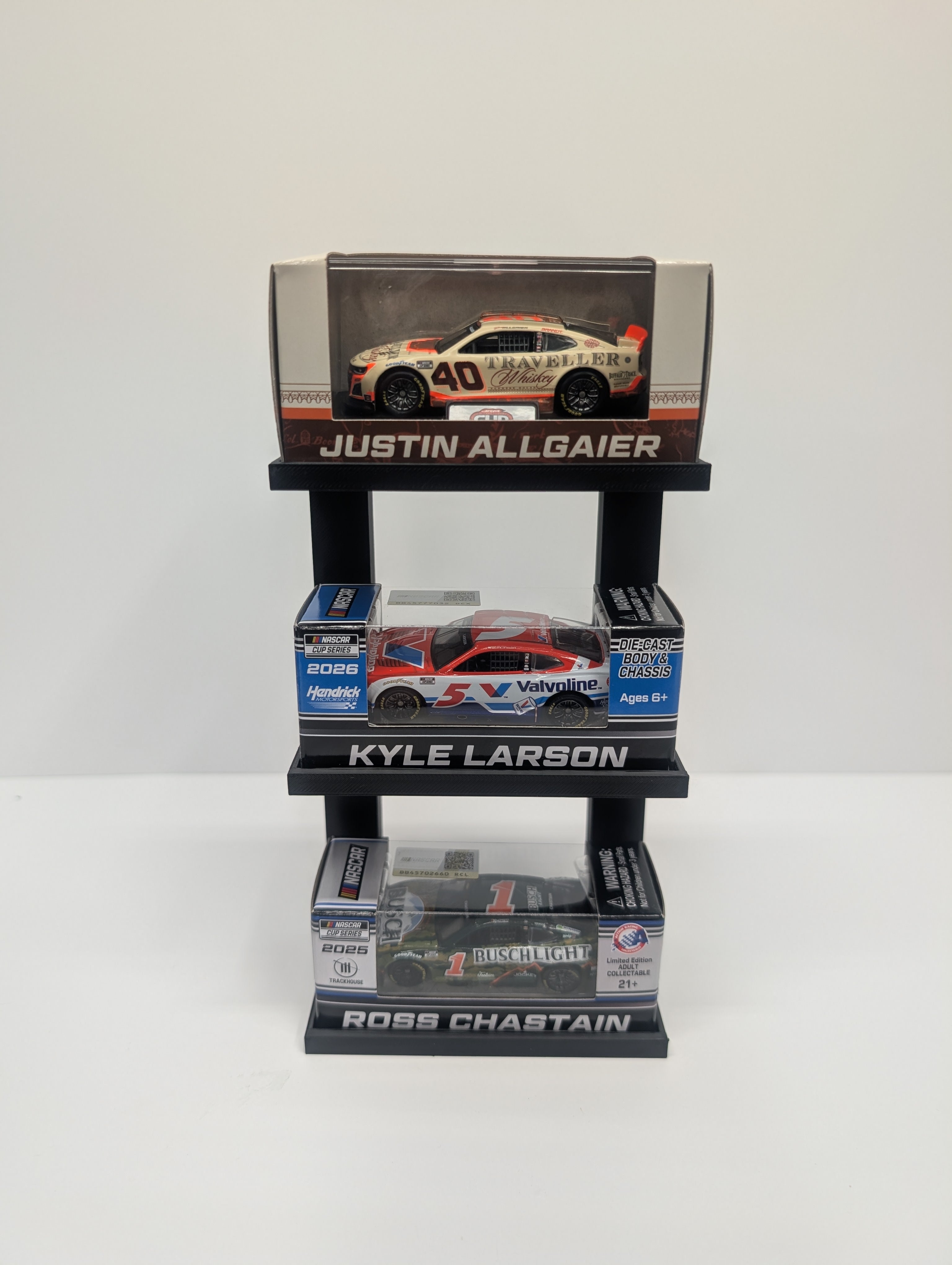 1/64 Boxed Diecast Stands