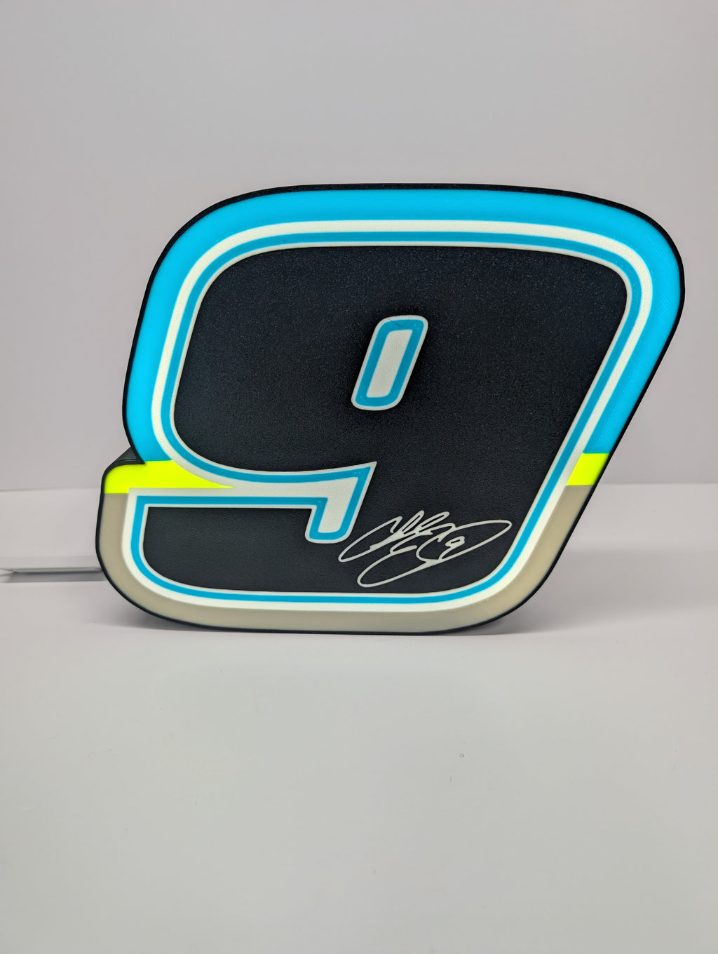 Elliot #9 LED Signs