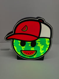 Chastain LED Signs - Watermelon Man
