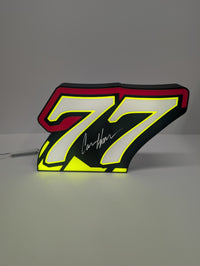 Hocevar #77 LED Signs - Miner