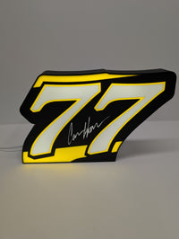 Hocevar #77 LED Signs - Zeigler