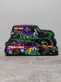 #4 KH Grave Digger LED Sign
