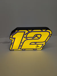 Blaney #12 LED Signs - Kobe