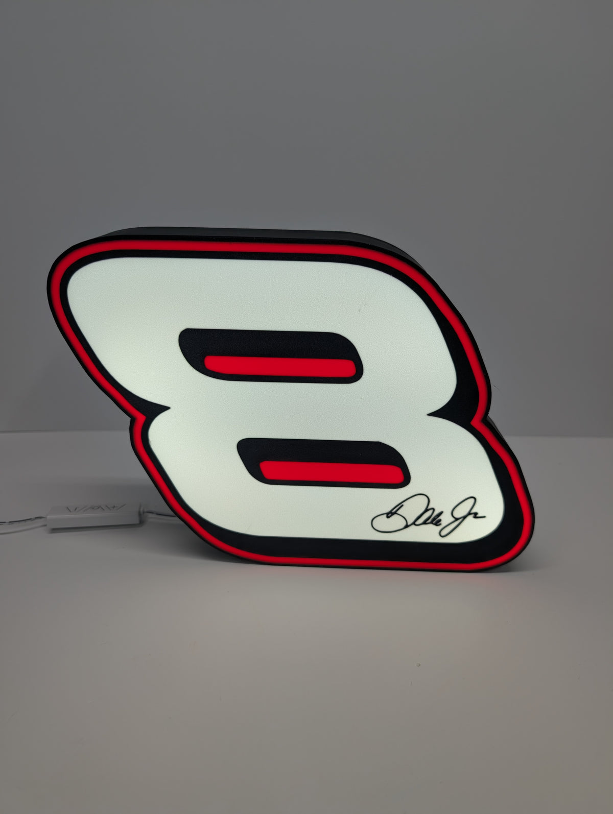 Jr. LED Signs - 8 Bud