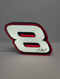 Jr. LED Signs - 8 Bud