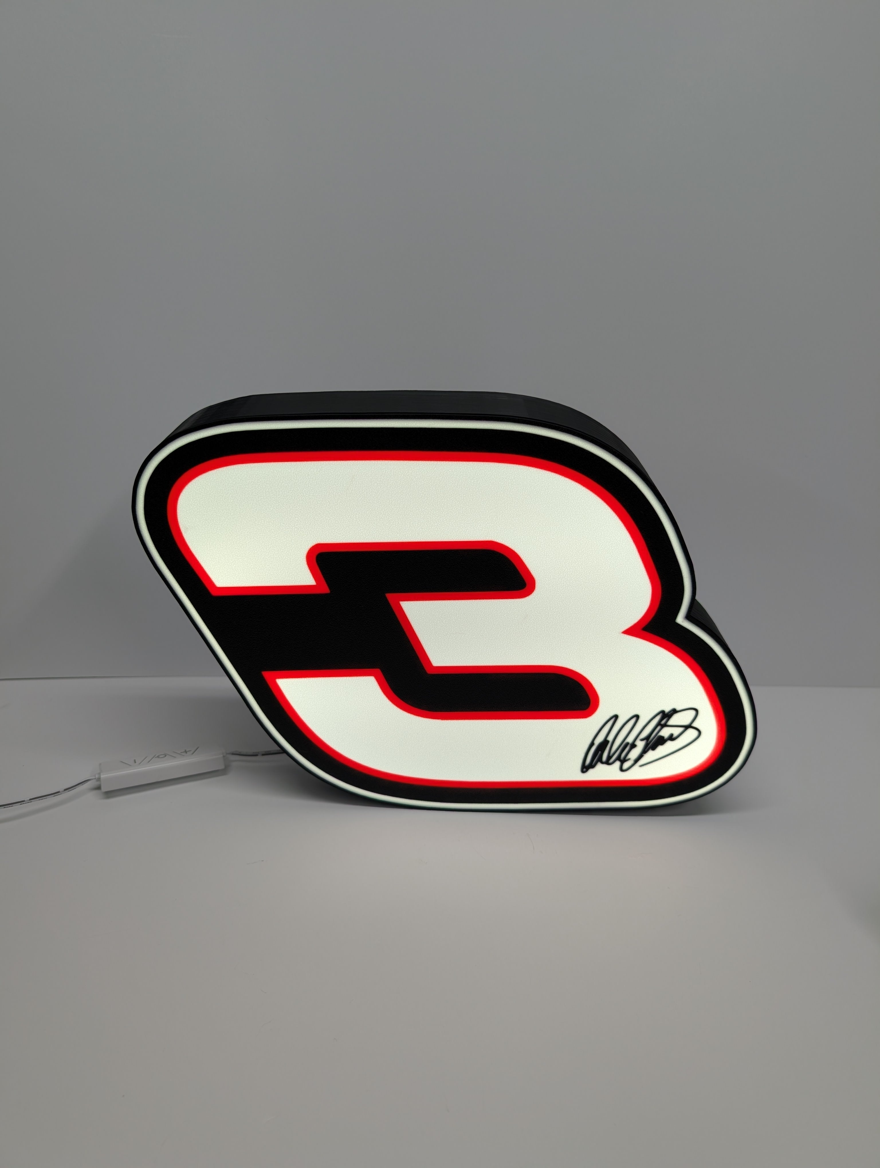 Dale Sr #3 LED Sign