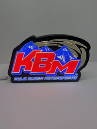 Kyle Busch LED Signs - KBM