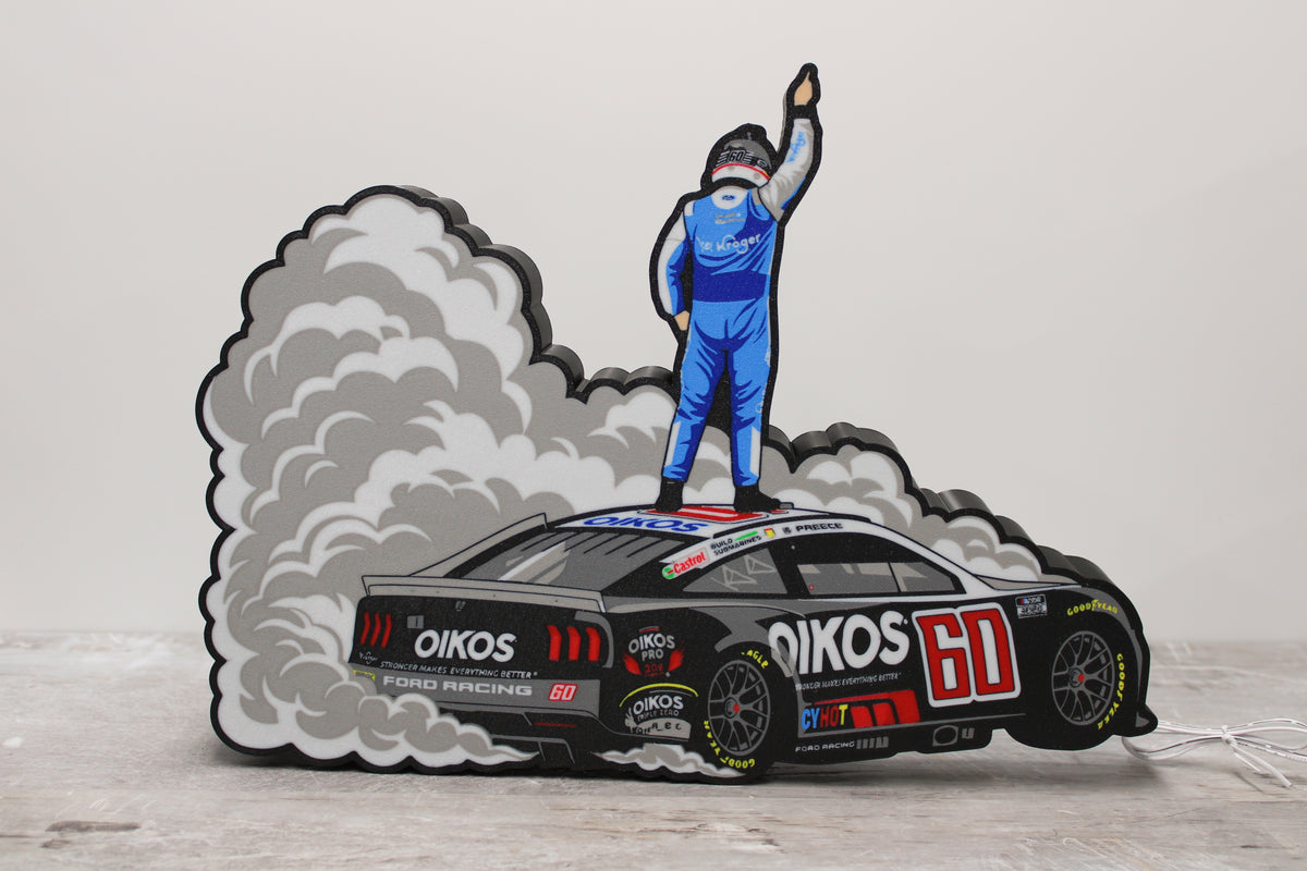 #60 RP Daytona Win LED Sign