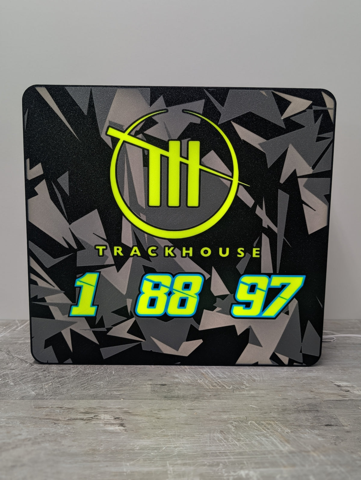 Team Trackhouse LED Sign
