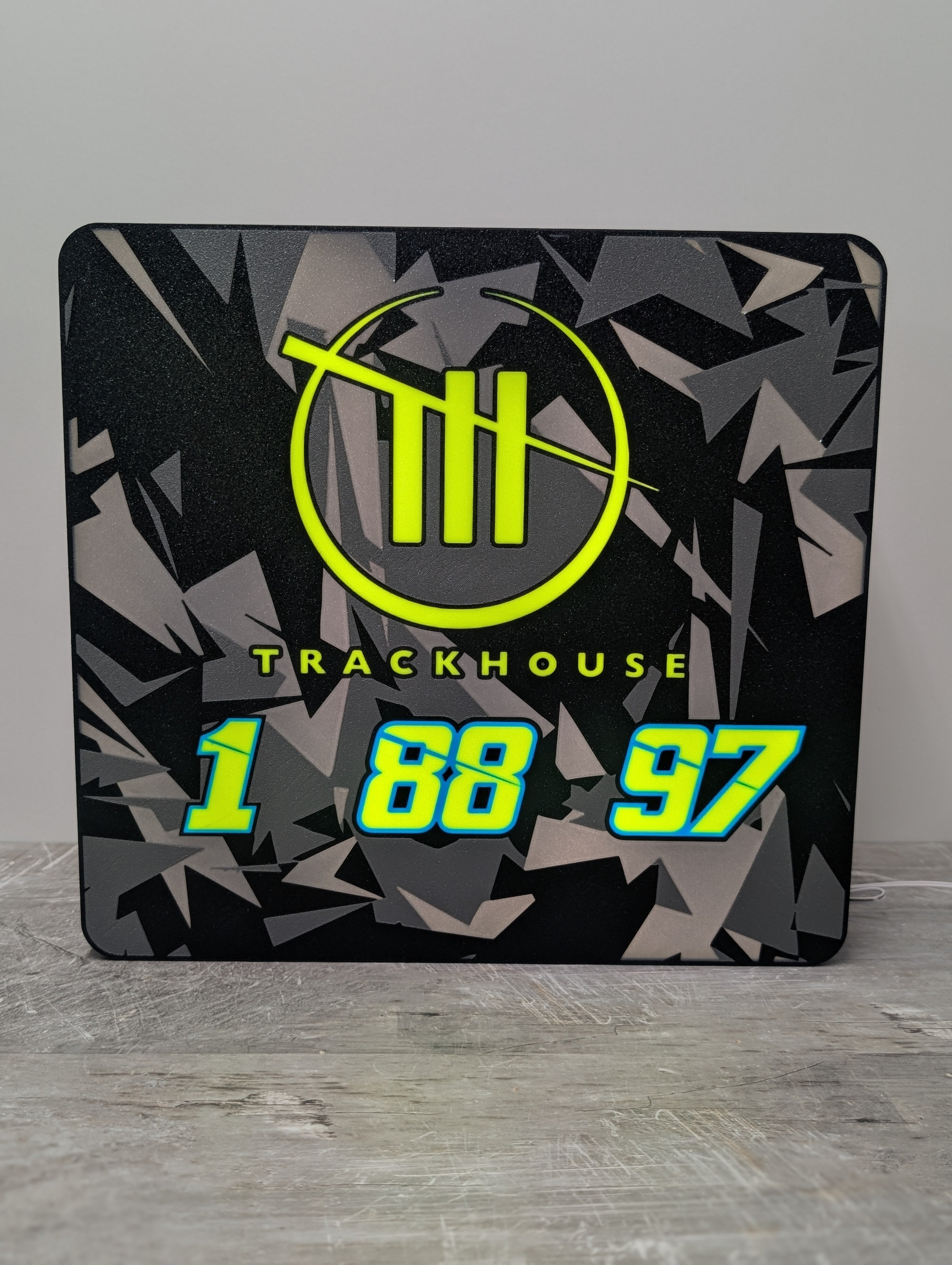 Team Trackhouse LED Sign