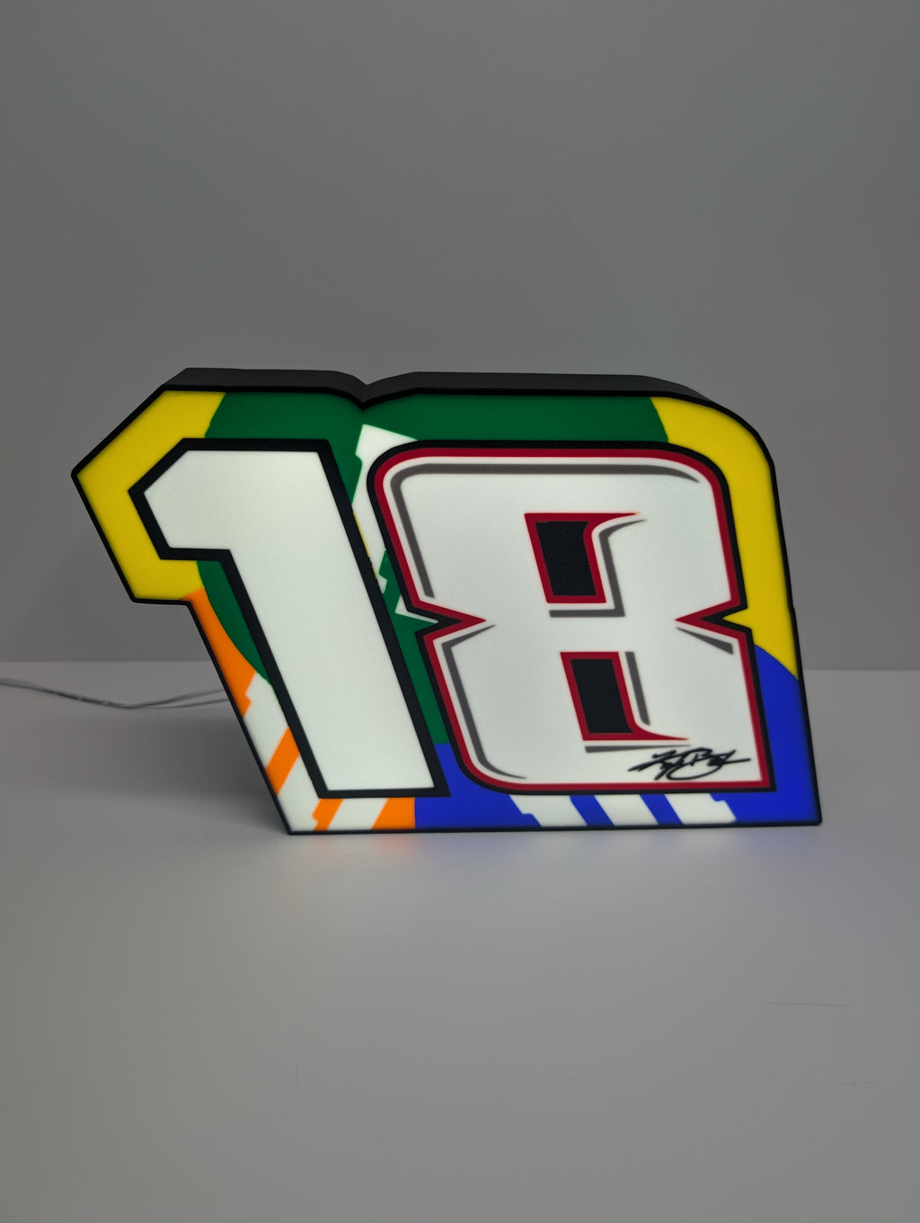 Kyle Busch LED Signs