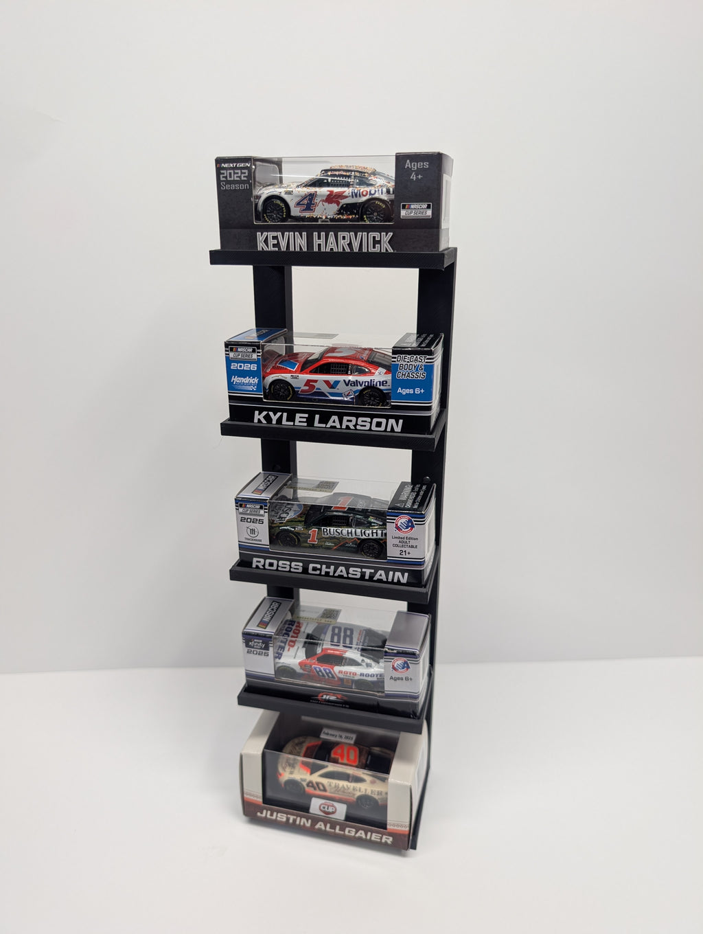 1/64 Boxed Diecast Stands
