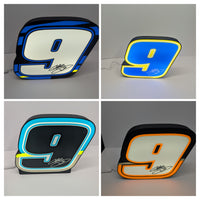 Elliot #9 LED Signs