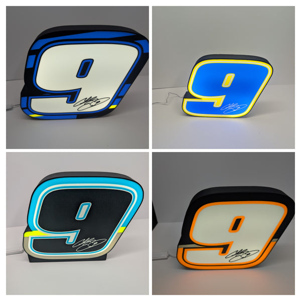 Elliot #9 LED Signs