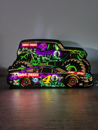 #4 KH Grave Digger LED Sign