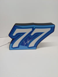 Hocevar #77 LED Signs - Delaware