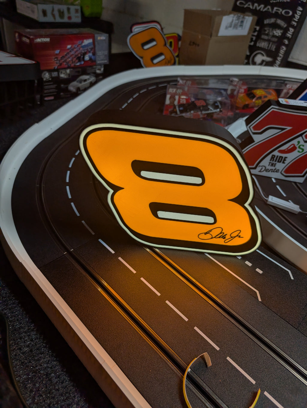 Dale Jr. LED Signs