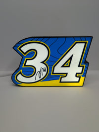 Riggs #34 LED Sign - Mattermost