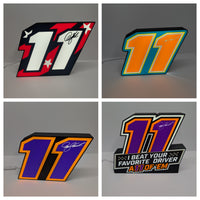 Hamlin #11 LED Signs