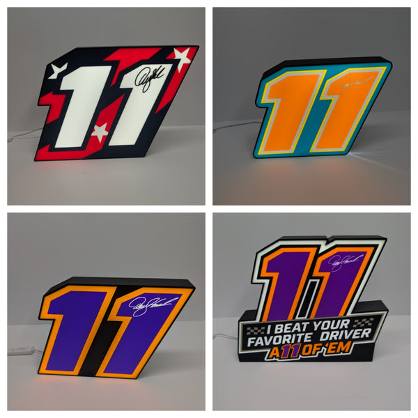 Hamlin #11 LED Signs