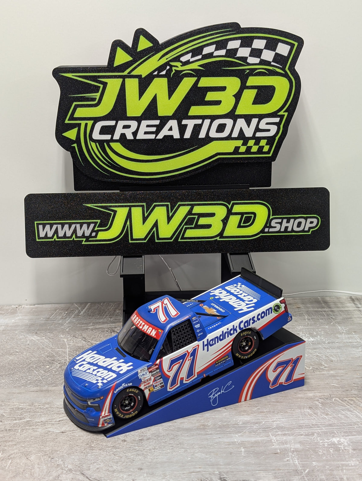 1/24 Truck and O'Reilly Series Ramps