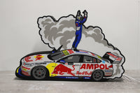 SVG Adelaide 500 Win LED Sign