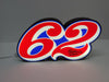 Keelan #62 LED Sign