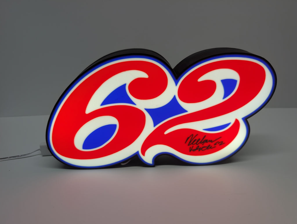 Keelan Harvick #62 LED Sign