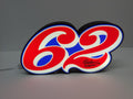 Keelan Harvick #62 LED Sign