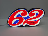 Keelan #62 LED Sign - Mobil 1