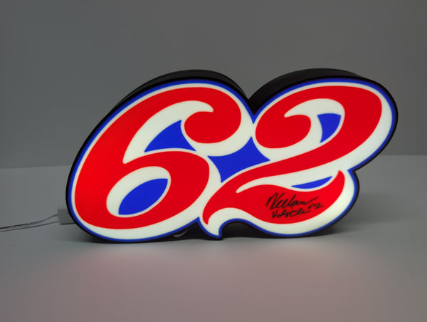Keelan #62 LED Sign