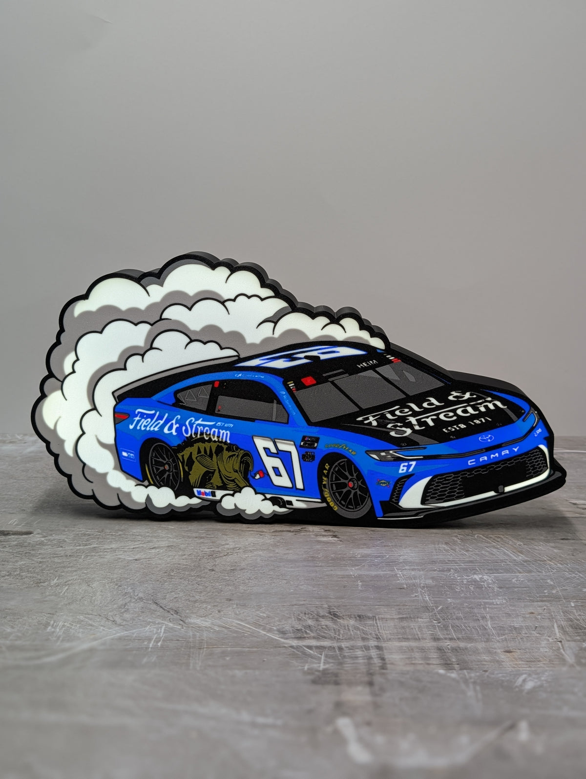 #67 Brickyard Win LED Sign