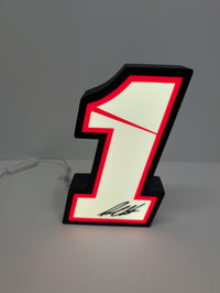 Chastain LED Signs - Red