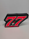 Hocevar #77 LED Signs