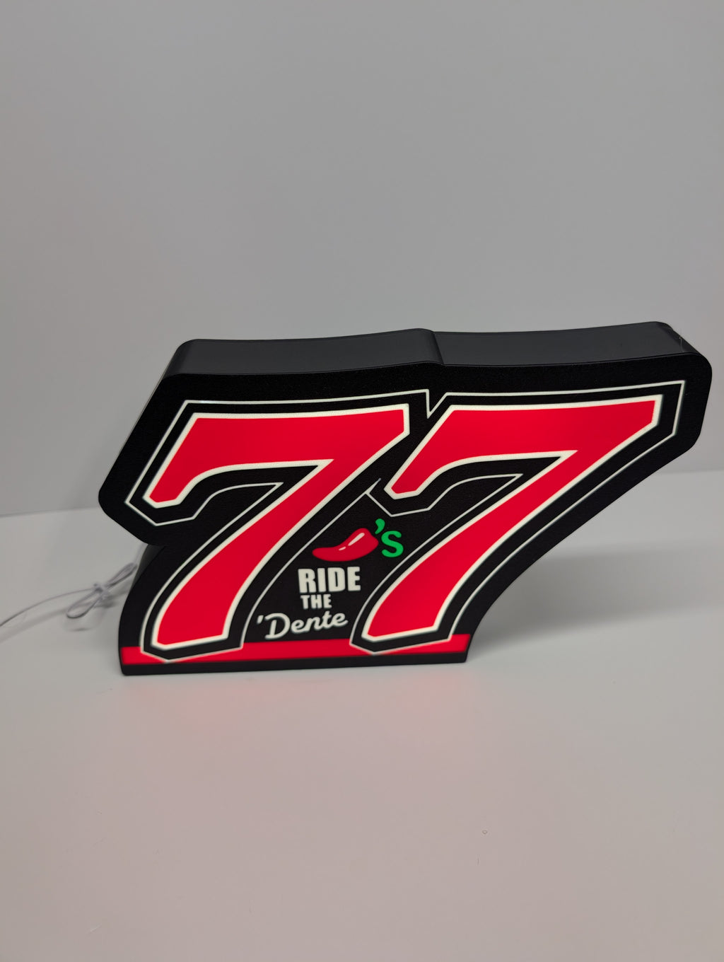 Hocevar #77 LED Signs