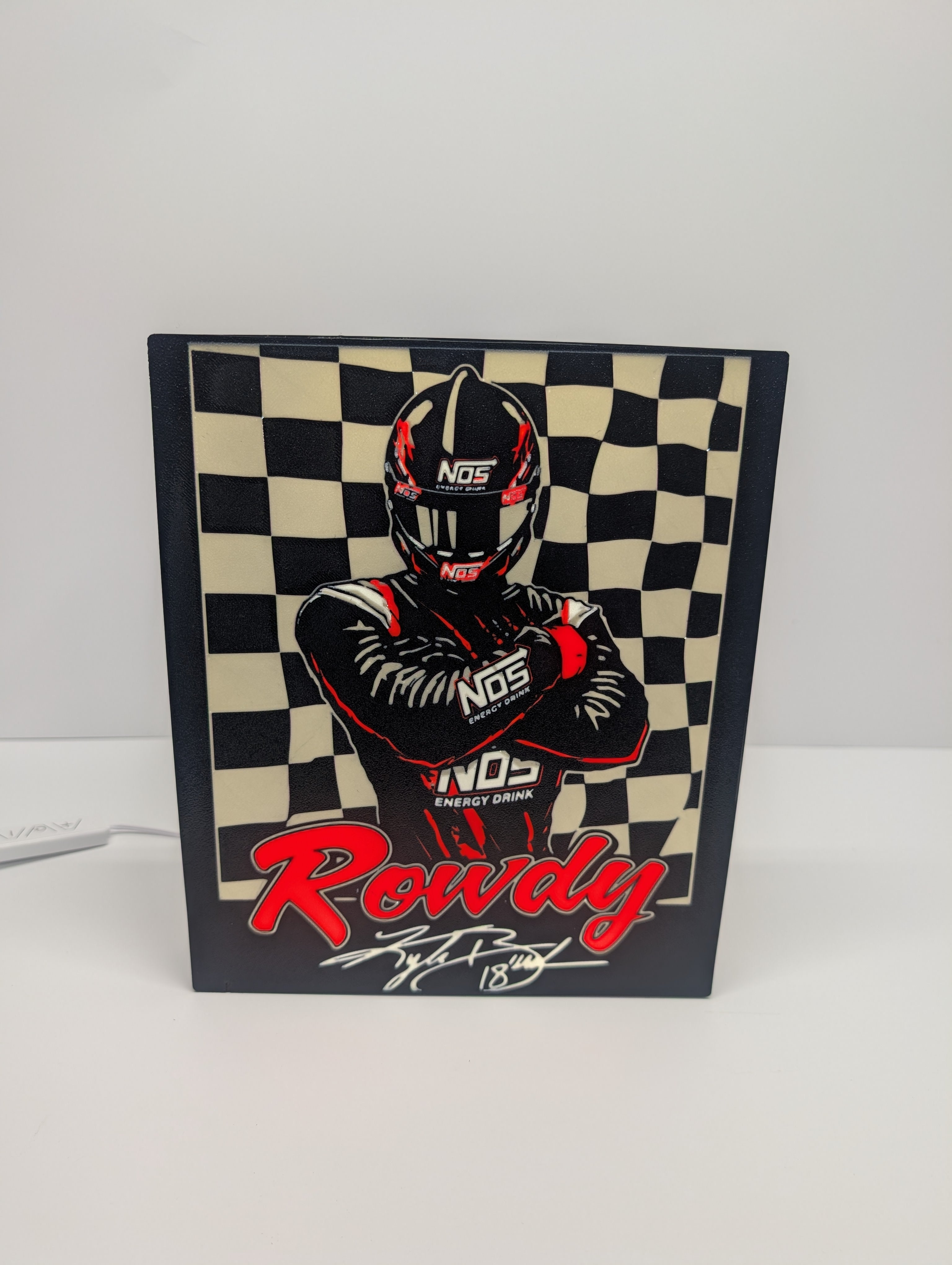 Kyle Busch LED Signs