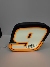 Elliot #9 LED Signs - Hooters